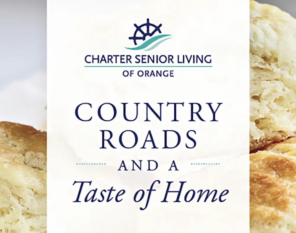 COUNTRY ROADS AND A Taste of Home